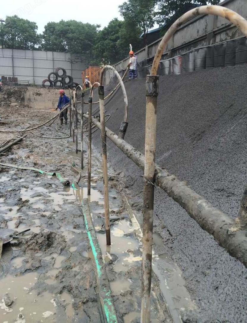 临沂罗庄区喷射井点降水